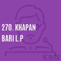 270. Khapan Bari L.P Primary School Logo