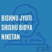 Bishnu Jyoti Shishu Bidya Niketan Primary School Logo