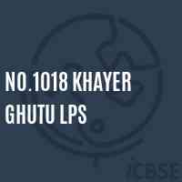No.1018 Khayer Ghutu Lps Primary School Logo