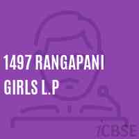 1497 Rangapani Girls L.P Primary School Logo