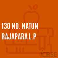 130 No. Natun Rajapara L.P Primary School Logo