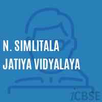 N. Simlitala Jatiya Vidyalaya Middle School Logo