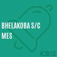 Bhelakoba S/c Mes Middle School Logo