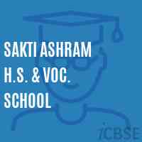 Sakti Ashram H.S. & Voc. School Logo