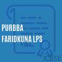 Purbba Faridkuna Lps Primary School Logo