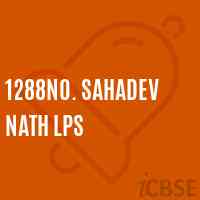 1288No. Sahadev Nath Lps Primary School Logo