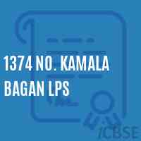 1374 No. Kamala Bagan Lps Primary School Logo