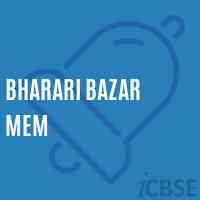 Bharari Bazar Mem Middle School Logo