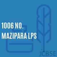 1006 No. Mazipara Lps Primary School Logo