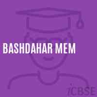 Bashdahar Mem Middle School Logo
