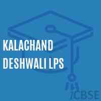 Kalachand Deshwali Lps Primary School Logo