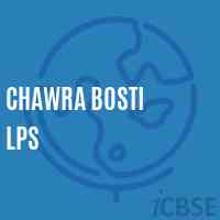 Chawra Bosti Lps Primary School Logo