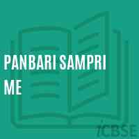 Panbari Sampri Me Middle School Logo