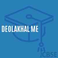 Deolakhal Me Middle School Logo