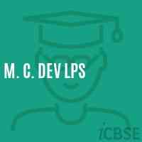 M. C. Dev Lps Primary School Logo