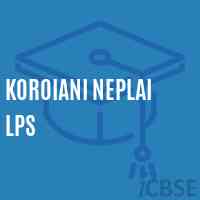 Koroiani Neplai Lps Primary School Logo