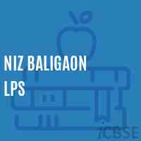 Niz Baligaon Lps Primary School Logo