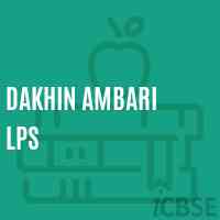 Dakhin Ambari Lps Primary School Logo