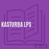 Kasturba Lps Primary School Logo