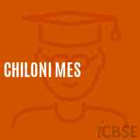 Chiloni Mes Middle School Logo