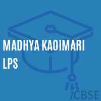 Madhya Kaoimari Lps Primary School Logo
