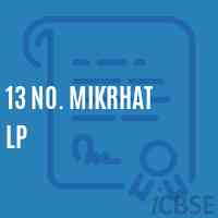 13 No. Mikrhat Lp Primary School Logo