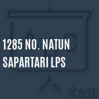 1285 No. Natun Sapartari Lps Primary School Logo