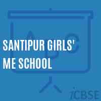Santipur Girls' Me School Logo