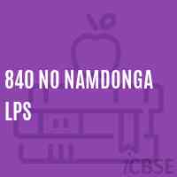 840 No Namdonga Lps Primary School Logo