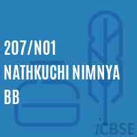 207/no1 Nathkuchi Nimnya Bb Primary School Logo