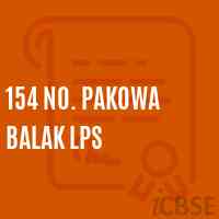 154 No. Pakowa Balak Lps Primary School Logo