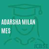 Adarsha Milan Mes Middle School Logo