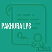 Pakhura Lps Primary School Logo