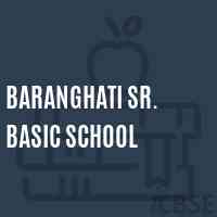 Baranghati Sr. Basic School Logo