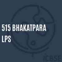 515 Bhakatpara Lps Primary School Logo