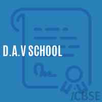 D.A.V School Logo
