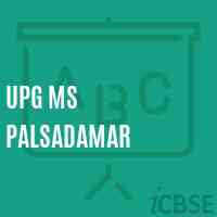 Upg Ms Palsadamar Middle School Logo