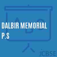 Dalbir Memorial P.S Primary School Logo