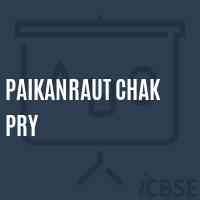 Paikanraut Chak Pry Primary School Logo