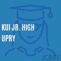 Kui Jr. High Upry School Logo