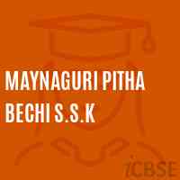Maynaguri Pitha Bechi S.S.K Primary School Logo