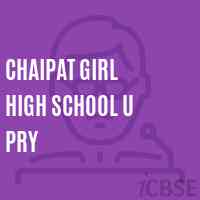 Chaipat Girl High School U Pry Logo