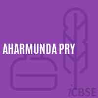 Aharmunda Pry Primary School Logo