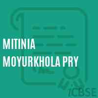 Mitinia Moyurkhola Pry Primary School Logo