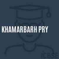 Khamarbarh Pry Primary School Logo