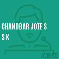 Chandbar Jote S S K Primary School Logo