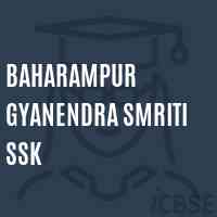 Baharampur Gyanendra Smriti Ssk Primary School Logo