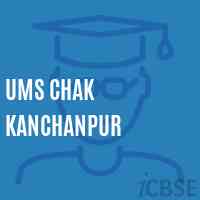 Ums Chak Kanchanpur Middle School Logo