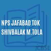 Nps Jafabad Tok Shivbalak M.Tola Primary School Logo
