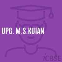 Upg. M.S.Kuian Middle School Logo